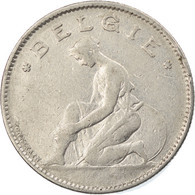 Monnaie, Belgique, Franc, 1923, TTB, Nickel, KM:90 - 50 Cent