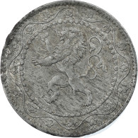 Monnaie, Belgique, 25 Centimes, 1917, TTB, Zinc, KM:82 - 25 Cent
