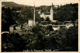 Vidalon Les Annonay * Panorama Du Village * Usine Cheminée - Otros & Sin Clasificación