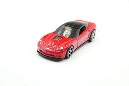 Hot Wheels Mattel 09 Corvette Zr1 Tm Gm -  Issued 2008, Scale 1/64 - Matchbox (Lesney)