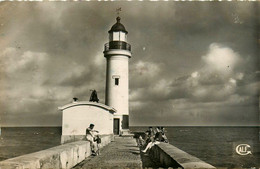 Le Tréport * Le Phare Et La Jetée * Lighthouse - Le Treport