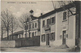 01 BEYNOST  La Poste Et La Mairie - Andere Gemeenten