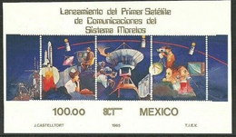 1985	Mexico	B29b	Satellite - Morelos 1 - Amérique Du Nord