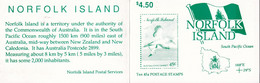 Norfolk Island 1994 Seabirds Booklet Sc 565a Mint Never Hinged (date Written On Inside Cover) - Norfolk Eiland