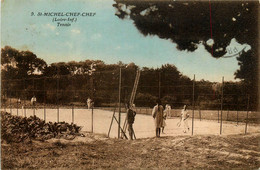 St Michel Chef Chef * Les Courts De Tennis * Sport Court - Saint-Michel-Chef-Chef