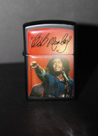 Zippo Bob Marley, Reggae, Jamaica, Nine Miles, Aansteker, Lighter, Fifty-Six Hope Road Music Limited 1999 (DOOS 25) - Zippo