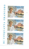 3 Stamps België Belgique -  Italia   1997 - 1991-00:  Nuovi
