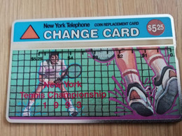 UNITED STATES USA AMERIKA  NYNEX   $5.25  TENNIS CHAMPIONCHIP 1993  (308A)1992 MINT **4278** - Nynex