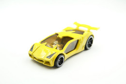 Hot Wheels Mattel New Models Metallic Yellow Impavido 1 - L9943 -  Issued 2008, Scale 1/64 - Matchbox (Lesney)