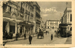 Mont De Marsan * La Rue Gambetta * Magasin Commerce " Au Bon Marché " - Mont De Marsan