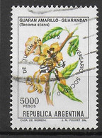 ARGENTINA - 1982 - 50° SOCIETA' FILATELICA TUCUMAN - 5000 P - USATO (YVERT 1302 - MICHEL 1580) - Usati