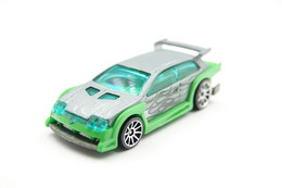 Hot Wheels Mattel FLIGHT 03 GREY GREEN -  Issued 2002, Scale 1/64 - Matchbox (Lesney)