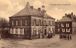 08 - LE CHESNE - Rathaus - Hauptwache   - Carte Allemande - Le Chesne