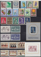 Yugoslavia 1961 Complete Year, MNH (**) Michel 941-989 - Années Complètes