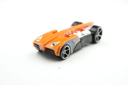 Hot Wheels Mattel Buzz Bomb Orange & Blue Track Stars - P2378  Issued 2008, Scale 1/64 - Matchbox (Lesney)