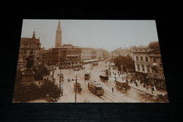 26353-                       BERLIN, BLICK VOM BAHNHOF ALEXANDERPLATZ IN DIE LANDSBERGER STRASSE - Autres & Non Classés