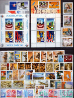 Yugoslavia 1990 Complete Year, MNH (**) - Années Complètes