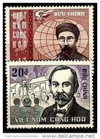 South Vietnam Viet Nam MNH Stamps 1967 -Scott#318 : Phan Chu Trinh & Phan Boi Chau - Vietnam