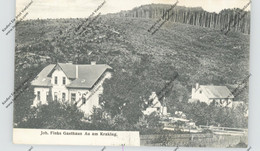 A 3021 PRESSBAUM - AU AM KRAKING, Joh. Finks Gasthaus, 1907 - St. Pölten