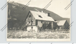 A 4573 HINTERSTODER, Einzelhaus, Photo-AK, 1928, Kl. Druckstelle - Hinterstoder