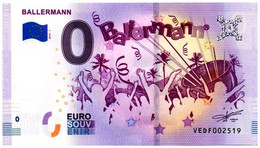 Billet Touristique - 0 Euro - Espagne - Ballermann - (2019-1) - Essais Privés / Non-officiels