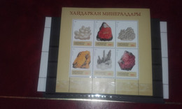 Kirghistan Bloc Xx  N4  1994 - Minerals