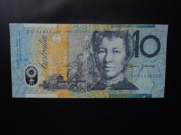 AUSTRALIE * : 10 DOLLARS  (19) 94   P 52a **    TTB - 1992-2001 (polymeerbiljetten)