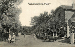 St Brévin L'océan * Le Haut De L'avenue De La Plage * Villageois - Saint-Brevin-l'Océan