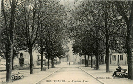 Thones * Avenue Avet - Thônes