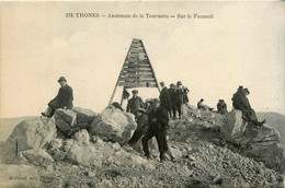 Thones *  Ascensiion De La Tournette * Sur Le Fauteuil - Thônes
