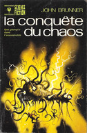 La Conquête Du Chaos--J. BRUNNER-Marabout SF 1973--BE - Marabout SF