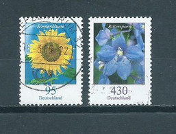 2005 West-Germany Definitives,flowers,blümen Used/gebruikt/oblitere - Gebraucht