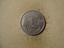 MONNAIE FRANCE 1 FRANC 1946 MORLON - 1 Franc