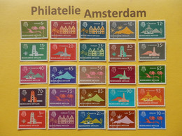 Netherlands Antilles 1958-1973, ISLANDS: Mi 70-, NVPH 275-, ** - Curaçao, Nederlandse Antillen, Aruba