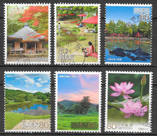 Japon - World Heritage VI - Oblitérés - Lot 973 - Used Stamps