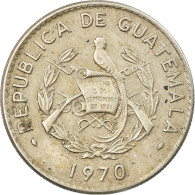 Monnaie, Guatemala, 10 Centavos, 1970, TTB, Copper-nickel, KM:267 - Guatemala