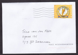 Netherlands: Cover, 2020, 1 Stamp, National Food Tradition, Carrots, Vegetable (traces Of Use) - Storia Postale