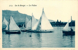 Le Bourget * Les Voiliers * Le Lac Du Bourget - Le Bourget Du Lac