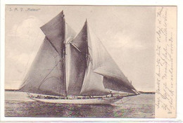 00256 Ak Segelschiff S.M.Y. "Meteor" 1907 - Ohne Zuordnung