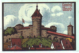 01060 Ak Schweiz Castell UNOT Schaffhausen Um 1910 - Hausen Am Albis 