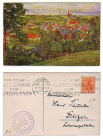 01227 Ak Eupen Malmedy Abstimmungsgebiet 1920 - Eupen Und Malmedy