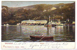 02546 Ak Schweiz Bregenz Kasernen 1905 - Ernen