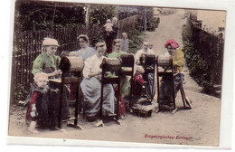 04075 Ak Erzgebirgisches Dorfidyll 1909 - Non Classés