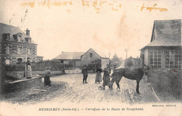 ¤¤  -   MESNIERES   -   Carrefour De La Route De Neuchatel   -  Maréchal-Ferrant     -   ¤¤ - Mesnières-en-Bray