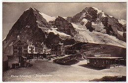 05726 Ak Schweiz Kleine Scheidegg Jungfraubahn 1925 - Egg