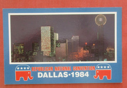 1984 Republican National Convention    - Texas > Dallas   Ref 4550 - Dallas