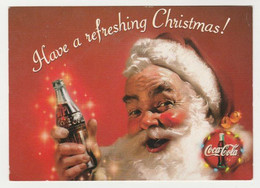 Postcard-ansichtkaart Coca-cola 1998 - Cartoline