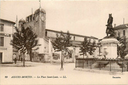 Aigues Mortes * La Place St Louis - Aigues-Mortes