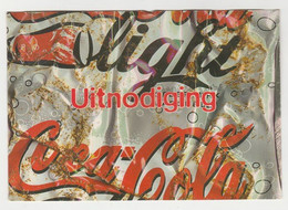 Postcard-ansichtkaart Coca-cola Light - Postales