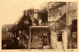 Cordes * Rue Chaude - Cordes